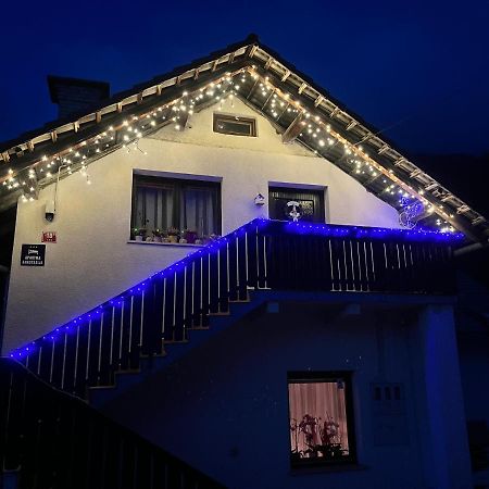 Apartma Anastasija Kranjska Gora Buitenkant foto