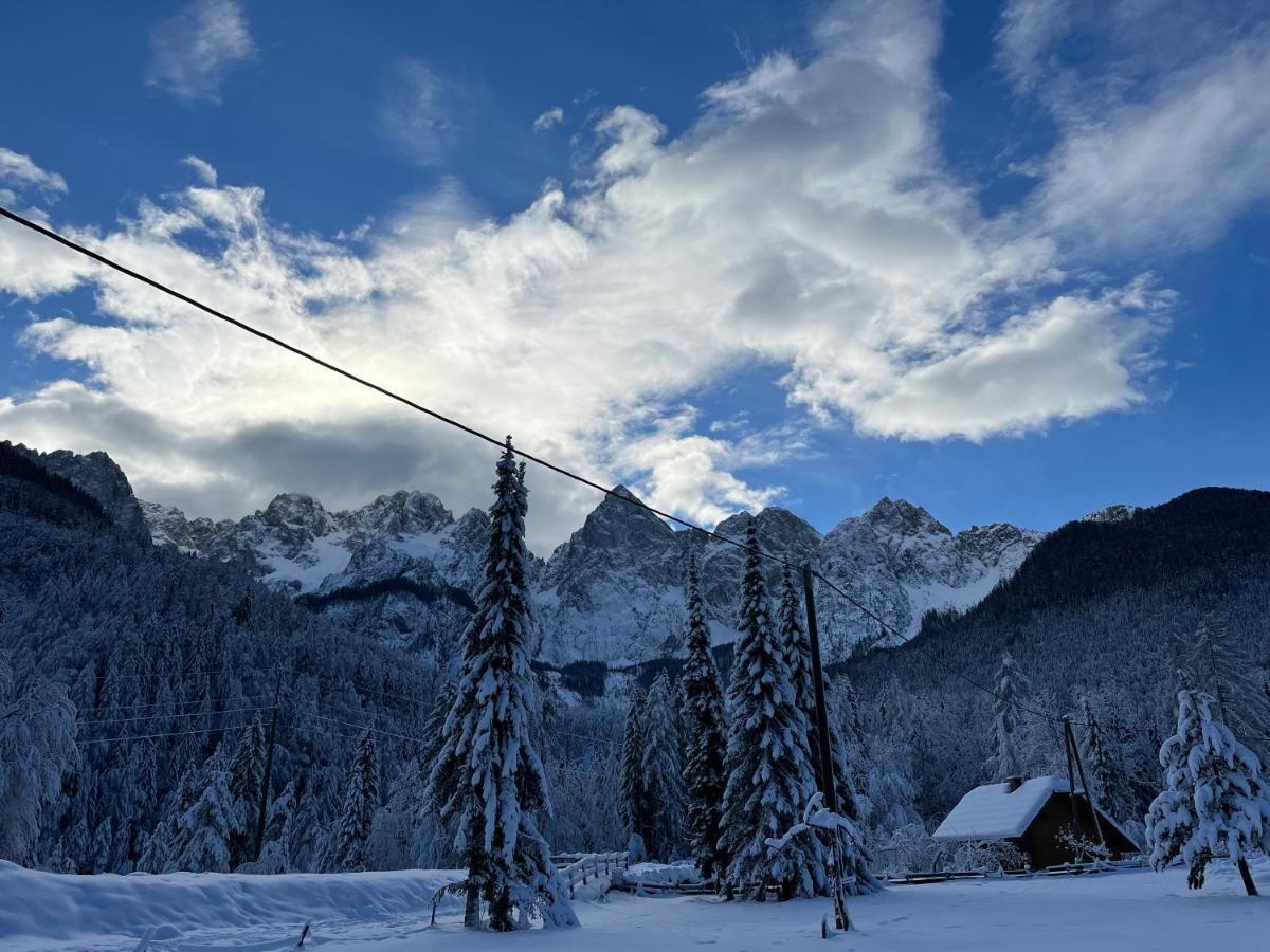 Apartma Anastasija Kranjska Gora Buitenkant foto