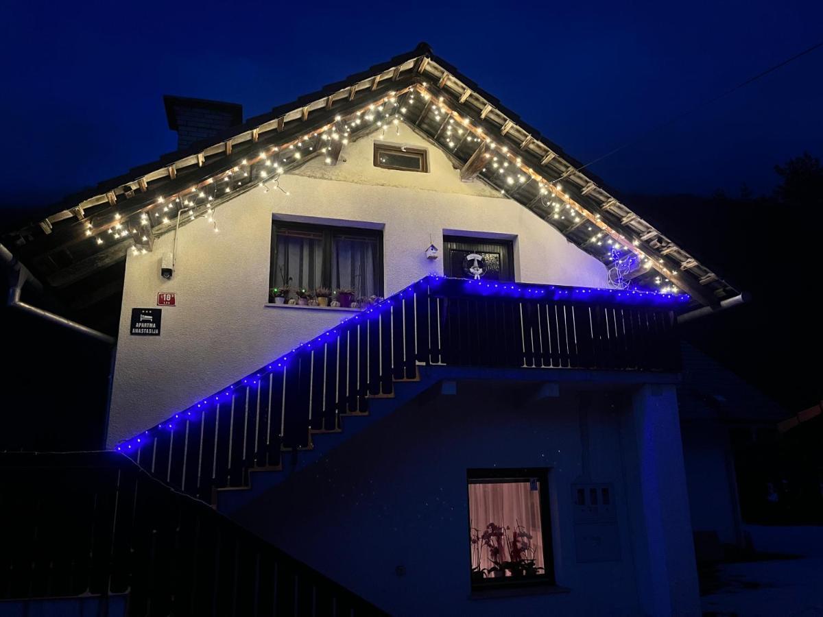 Apartma Anastasija Kranjska Gora Buitenkant foto